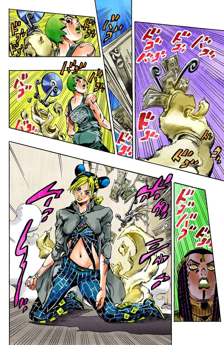 Read Jojo's Bizarre Adventure Part 6 Stone Ocean Manga Online