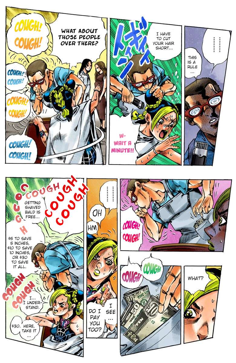 Read Jojo's Bizarre Adventure Part 6 Stone Ocean Manga Online
