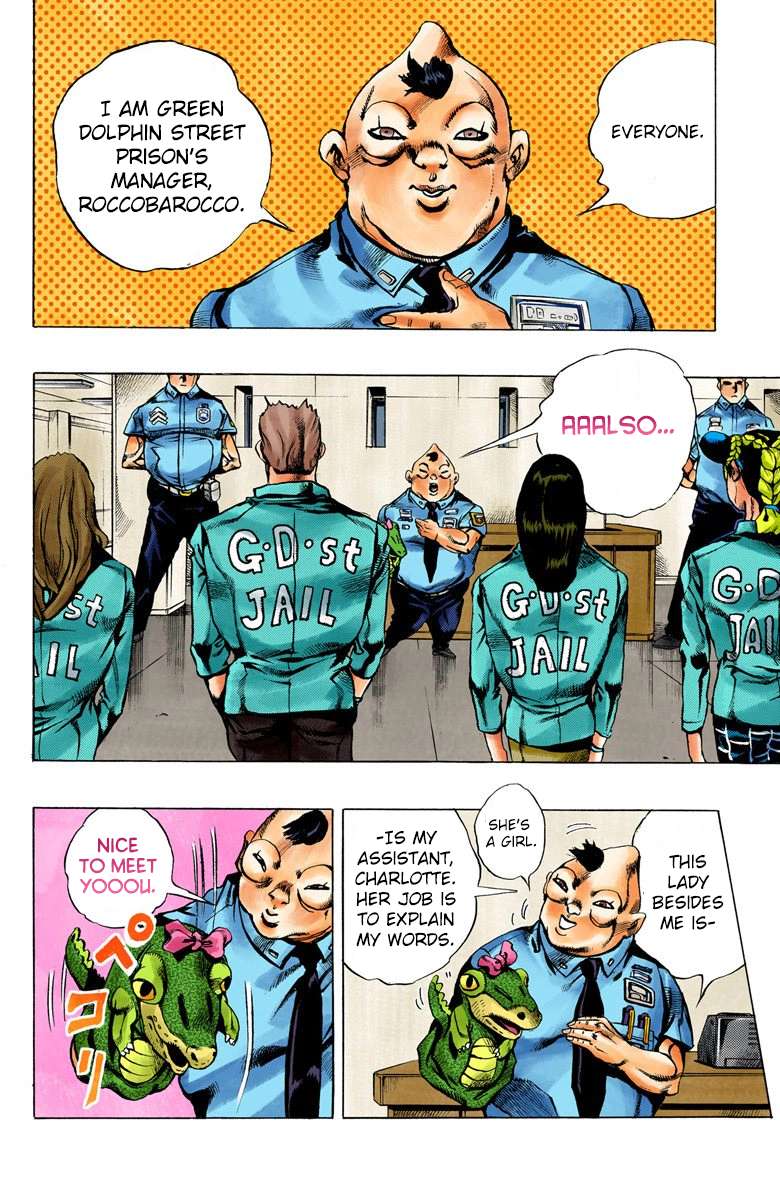 Read Jojo's Bizarre Adventure Part 6 Stone Ocean Manga Online