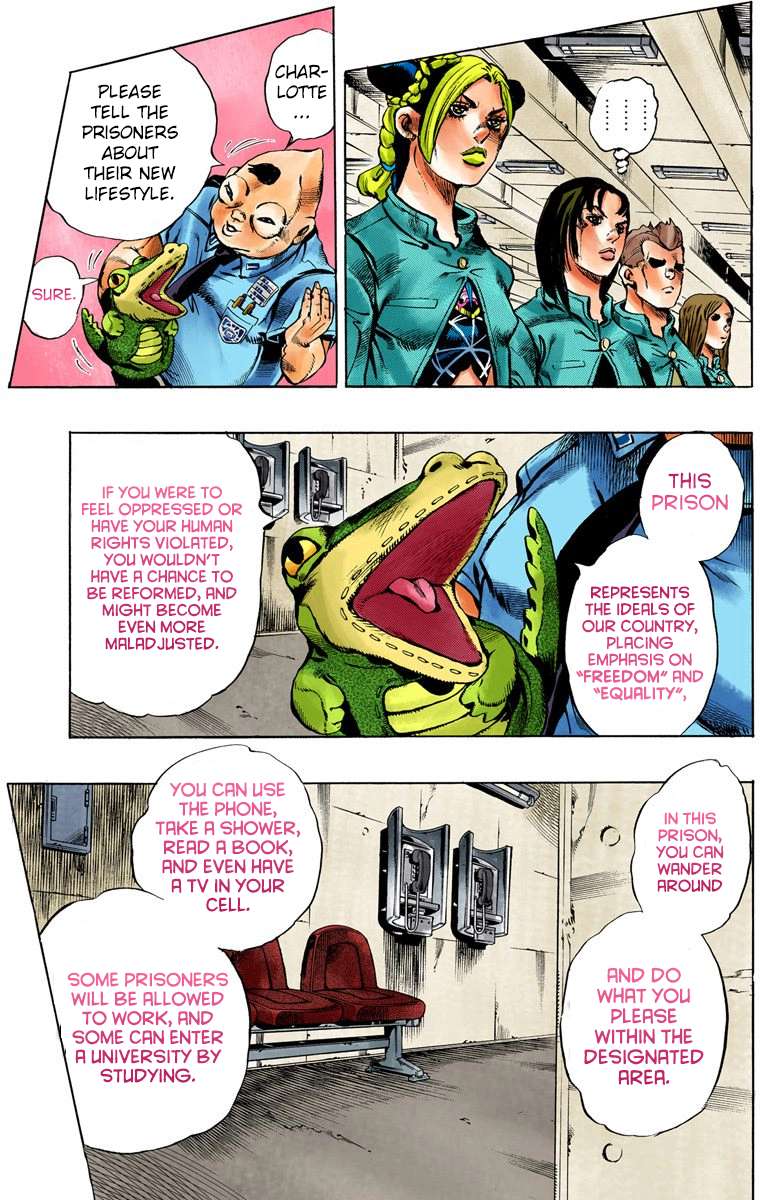Read Jojo's Bizarre Adventure Part 6 Stone Ocean Manga Online