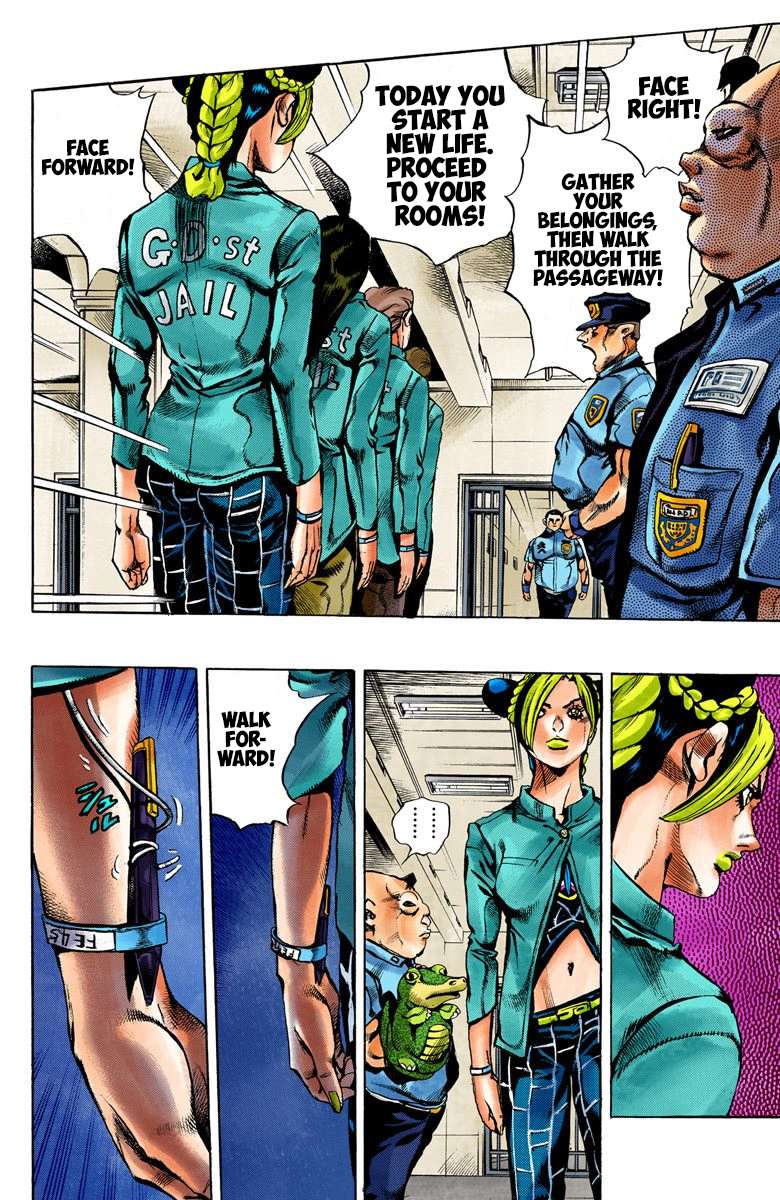 Read Jojo's Bizarre Adventure Part 6 Stone Ocean Manga Online
