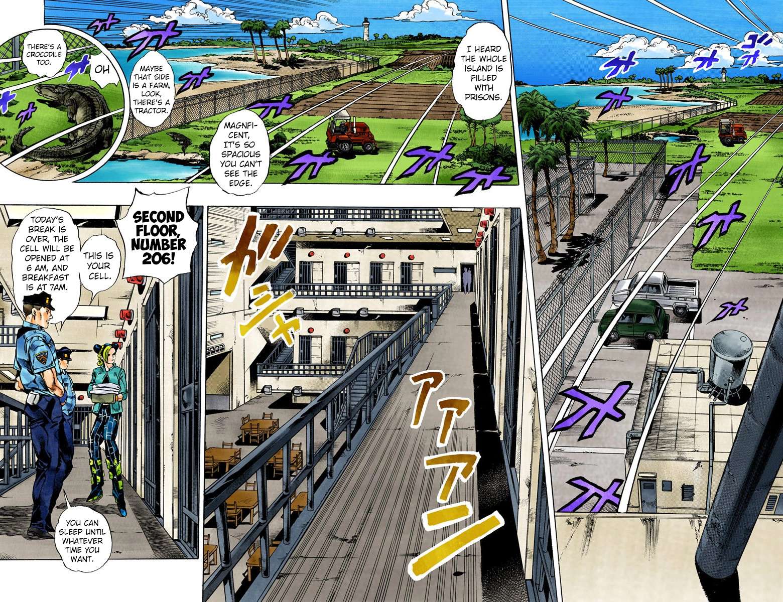 Read Jojo's Bizarre Adventure Part 6 Stone Ocean Manga Online