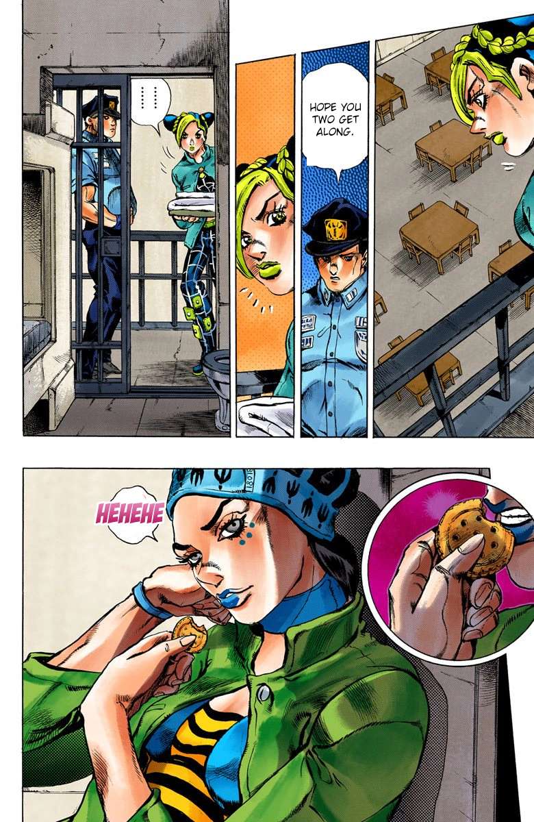 Read Jojo's Bizarre Adventure Part 6 Stone Ocean Manga Online