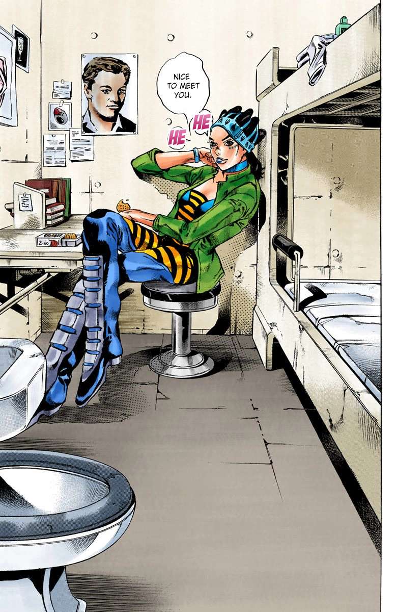 Read Jojo's Bizarre Adventure Part 6 Stone Ocean Manga Online