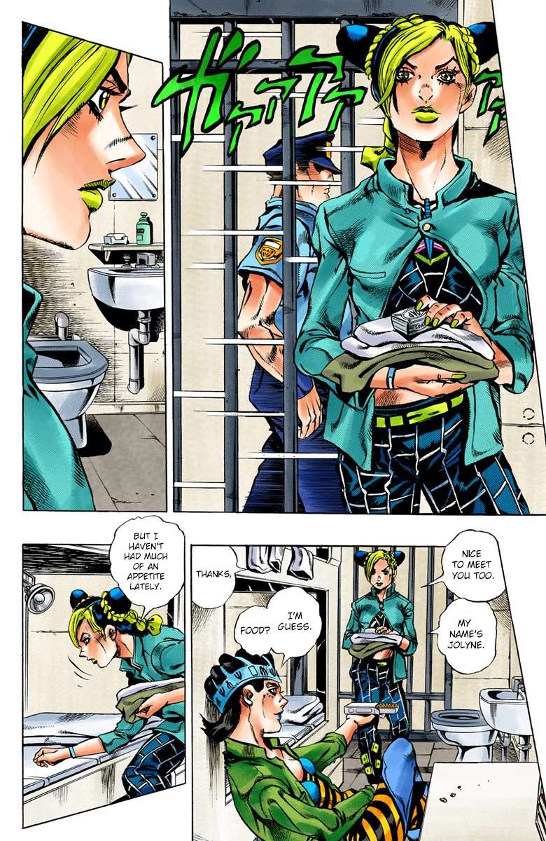 Read Jojo's Bizarre Adventure Part 6 Stone Ocean Manga Online