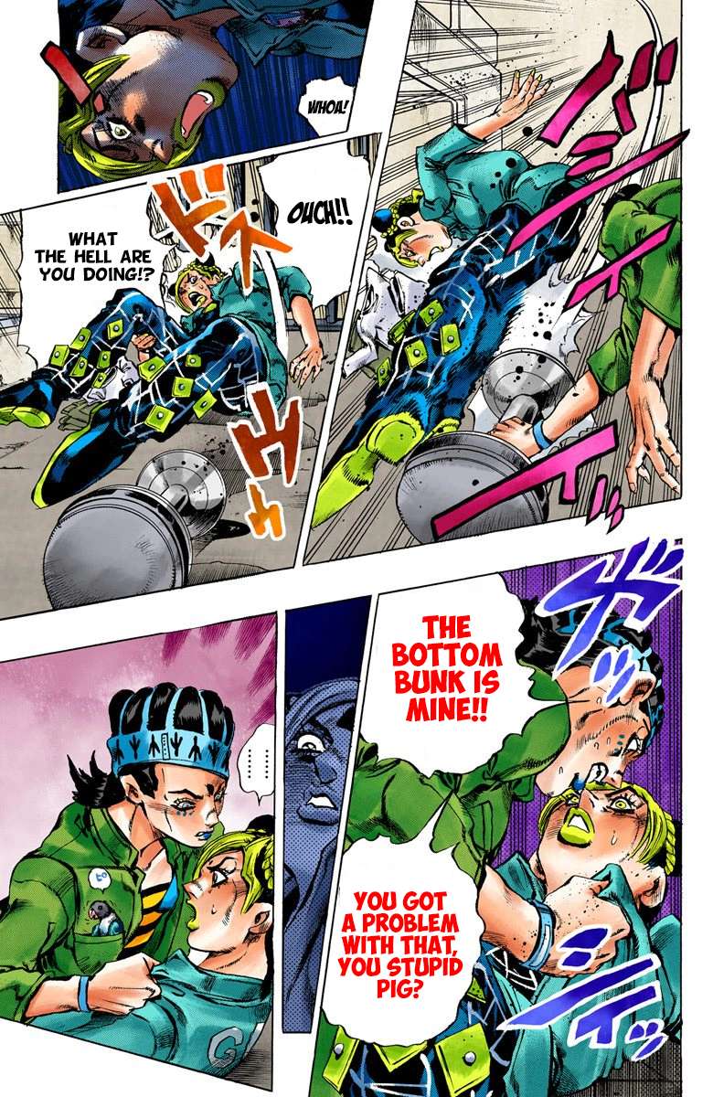 Read Jojo's Bizarre Adventure Part 6 Stone Ocean Manga Online