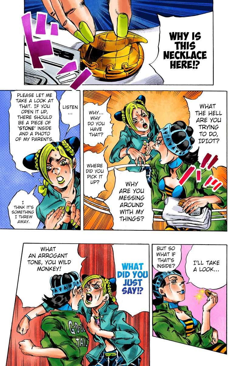 Read Jojo's Bizarre Adventure Part 6 Stone Ocean Manga Online
