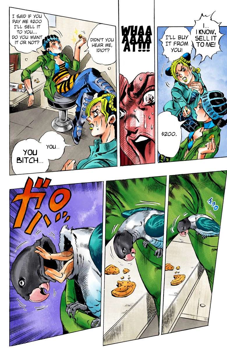 Read Jojo's Bizarre Adventure Part 6 Stone Ocean Manga Online
