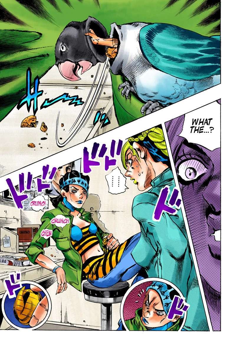 Read Jojo's Bizarre Adventure Part 6 Stone Ocean Manga Online