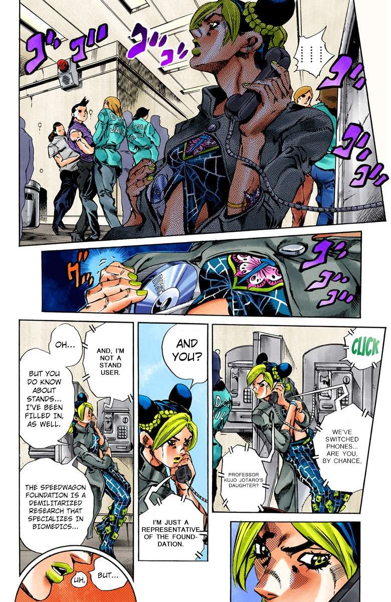 Read Jojo's Bizarre Adventure Part 6 Stone Ocean Manga Online