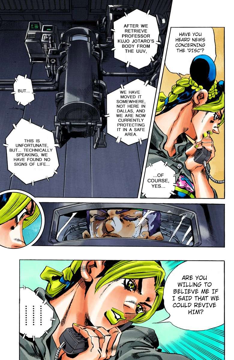 Read Jojo's Bizarre Adventure Part 6 Stone Ocean Manga Online