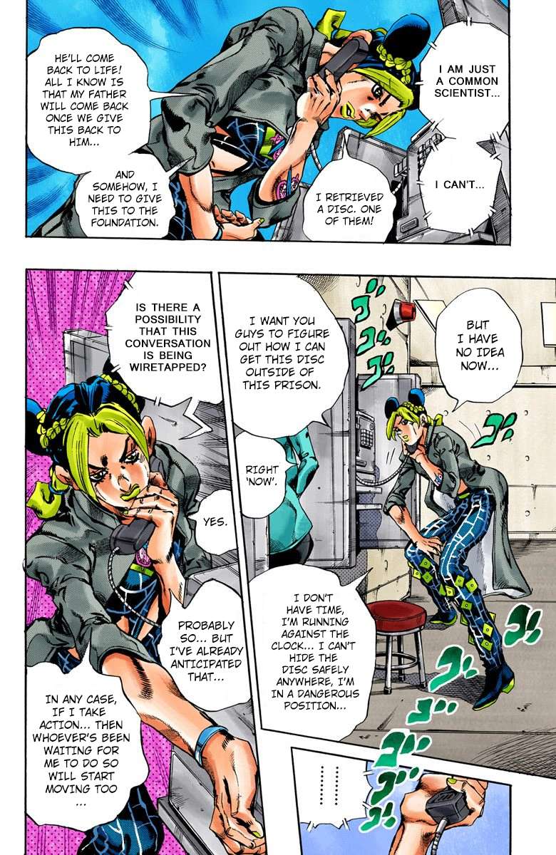 Read Jojo's Bizarre Adventure Part 6 Stone Ocean Manga Online