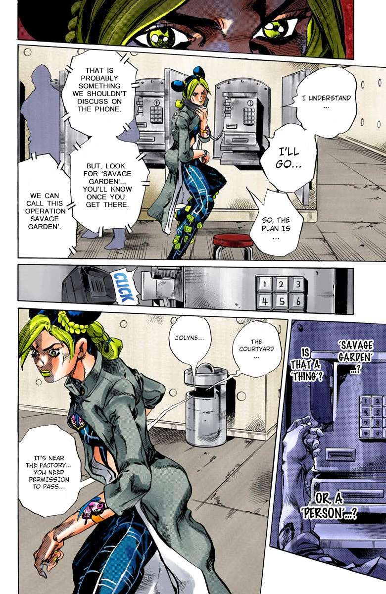Read Jojo's Bizarre Adventure Part 6 Stone Ocean Manga Online