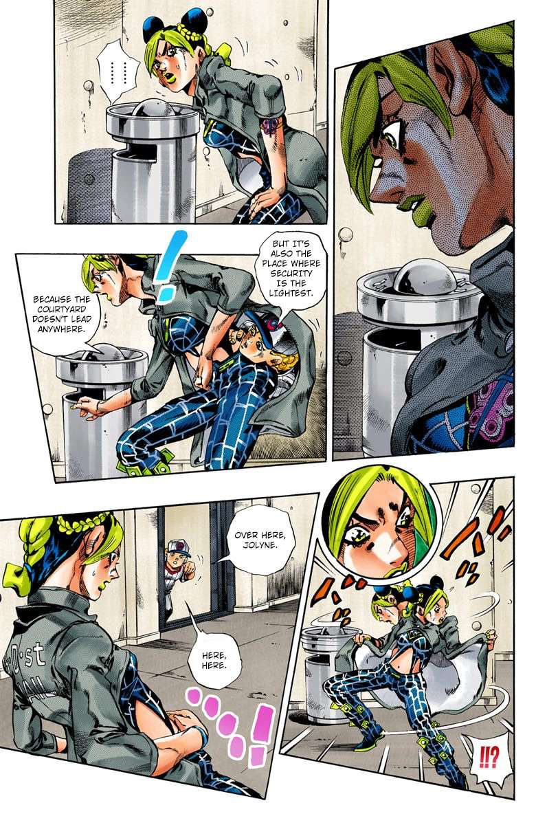 Read Jojo's Bizarre Adventure Part 6 Stone Ocean Manga Online