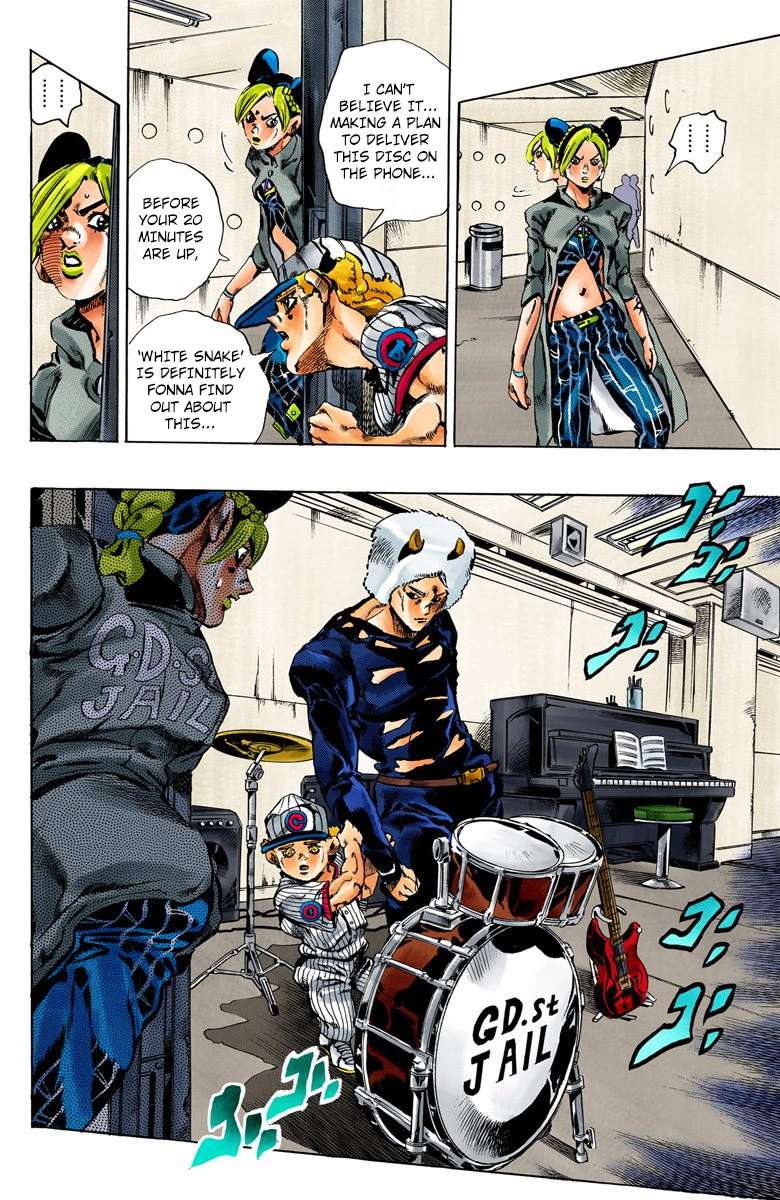 Read Jojo's Bizarre Adventure Part 6 Stone Ocean Manga Online