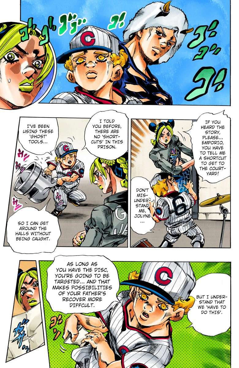 Read Jojo's Bizarre Adventure Part 6 Stone Ocean Manga Online