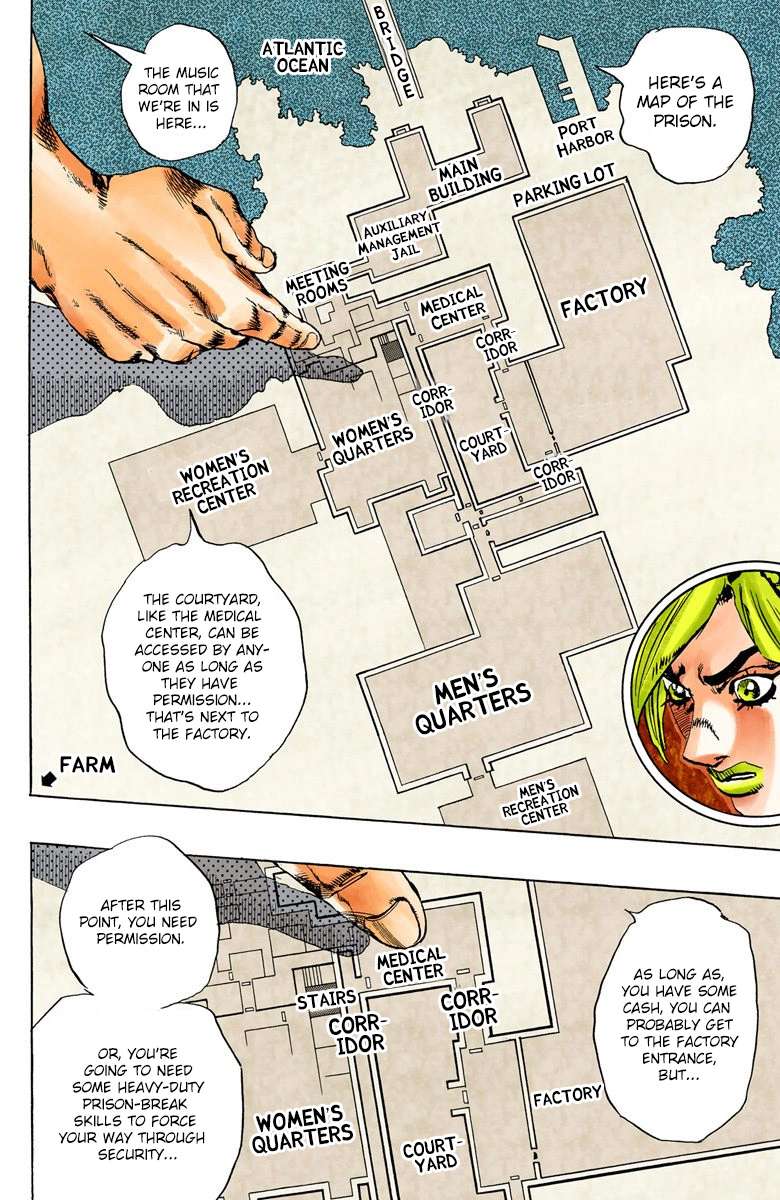 Read Jojo's Bizarre Adventure Part 6 Stone Ocean Manga Online