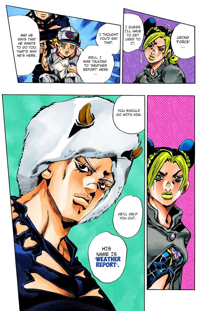 Read Jojo's Bizarre Adventure Part 6 Stone Ocean Manga Online