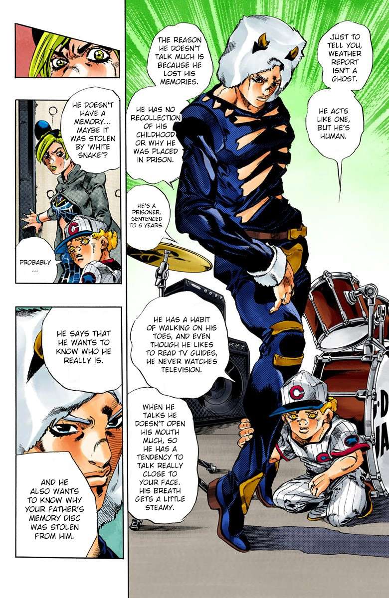 Read Jojo's Bizarre Adventure Part 6 Stone Ocean Manga Online