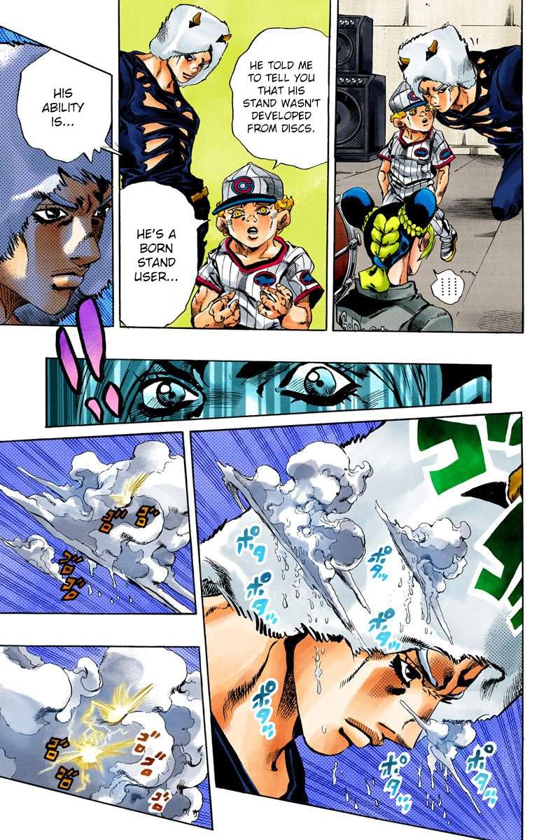 Read Jojo's Bizarre Adventure Part 6 Stone Ocean Manga Online