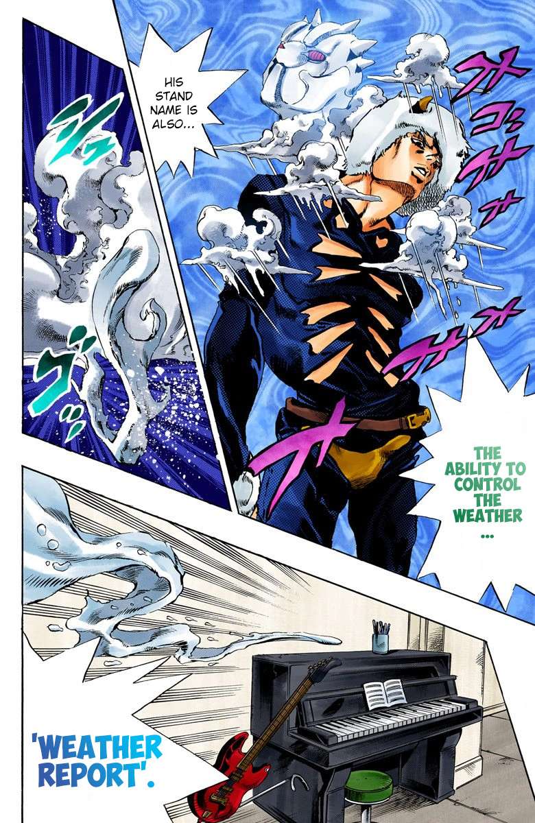 Read Jojo's Bizarre Adventure Part 6 Stone Ocean Manga Online
