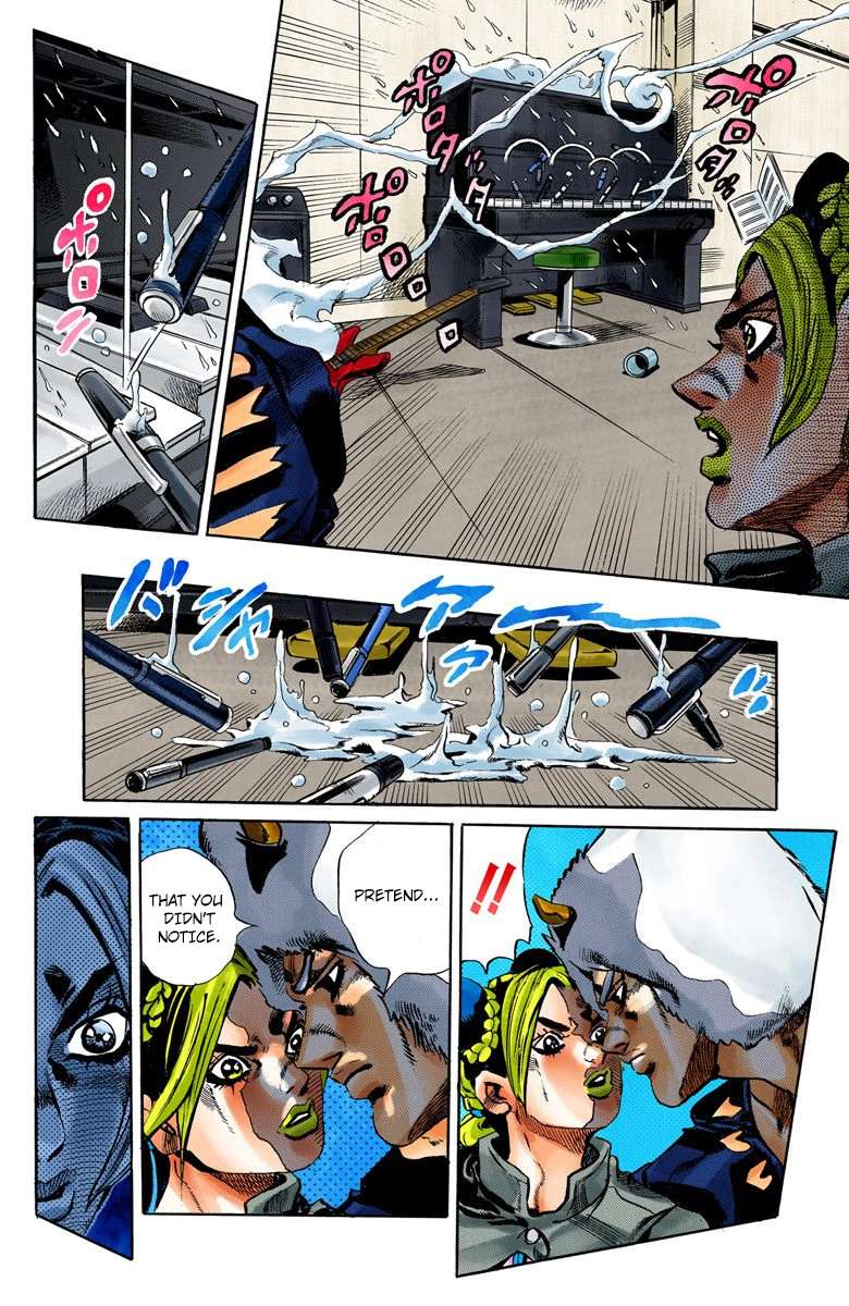 Read Jojo's Bizarre Adventure Part 6 Stone Ocean Manga Online
