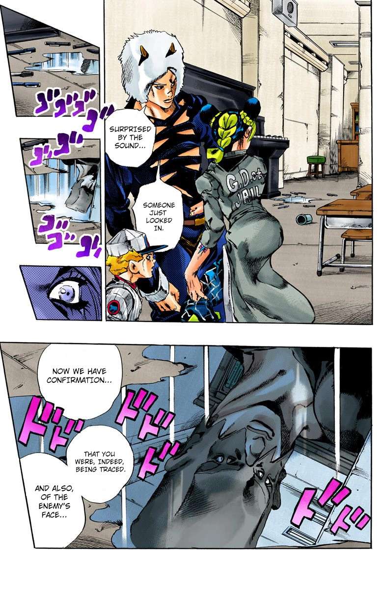 Read Jojo's Bizarre Adventure Part 6 Stone Ocean Manga Online