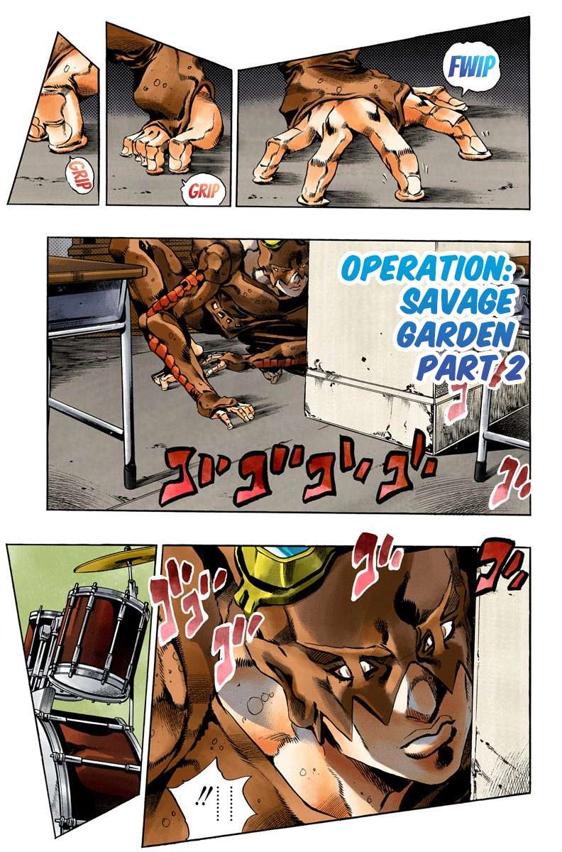 Read Jojo's Bizarre Adventure Part 6 Stone Ocean Manga Online