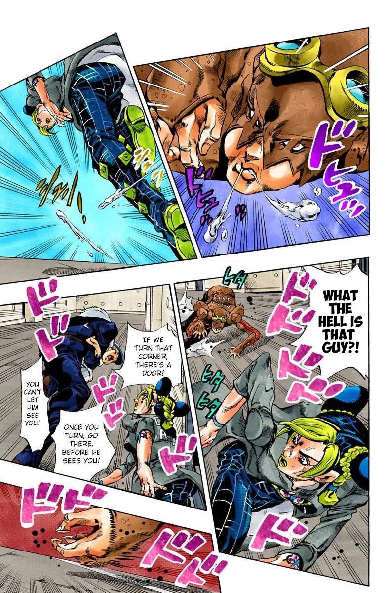 Read Jojo's Bizarre Adventure Part 6 Stone Ocean Manga Online