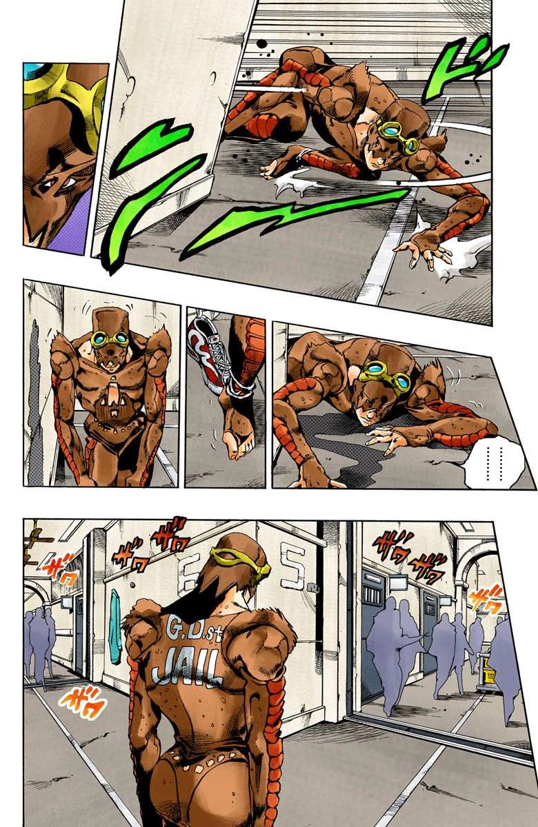 Read Jojo's Bizarre Adventure Part 6 Stone Ocean Manga Online
