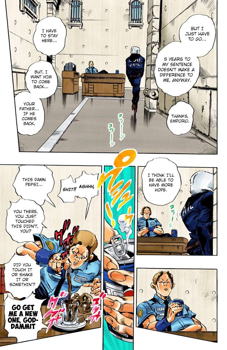 Read Jojo's Bizarre Adventure Part 6 Stone Ocean Manga Online