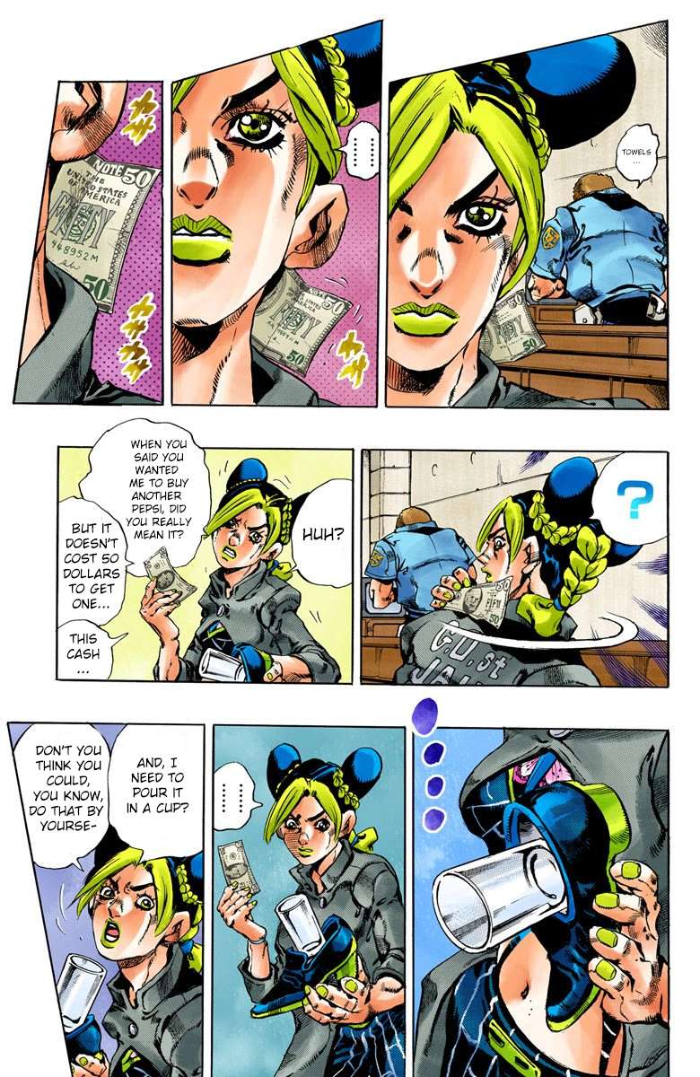 Read Jojo's Bizarre Adventure Part 6 Stone Ocean Manga Online