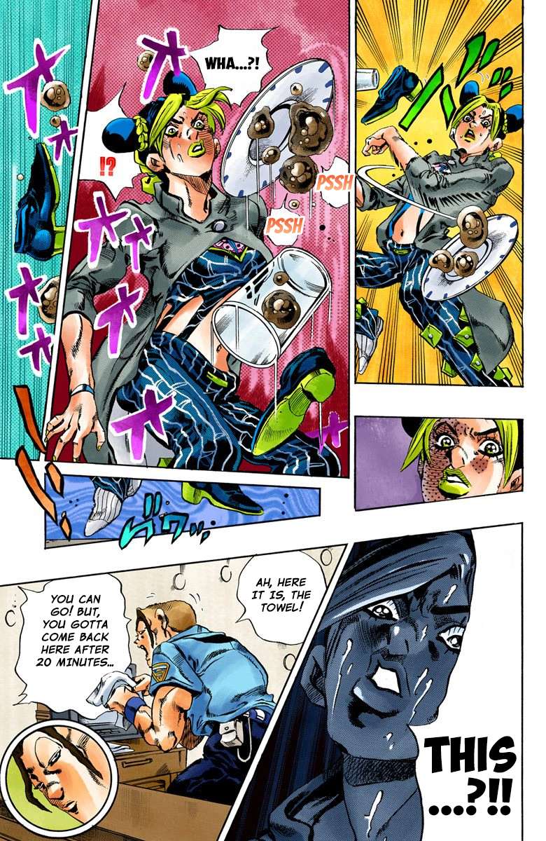Read Jojo's Bizarre Adventure Part 6 Stone Ocean Manga Online
