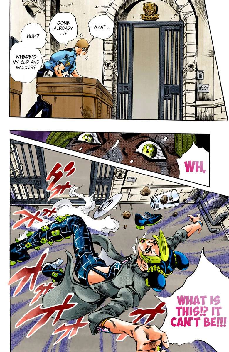 Read Jojo's Bizarre Adventure Part 6 Stone Ocean Manga Online