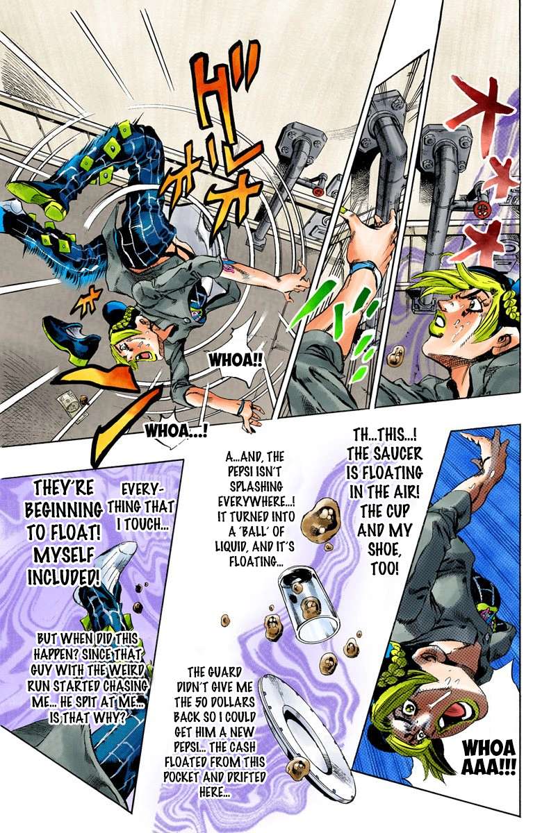 Read Jojo's Bizarre Adventure Part 6 Stone Ocean Manga Online