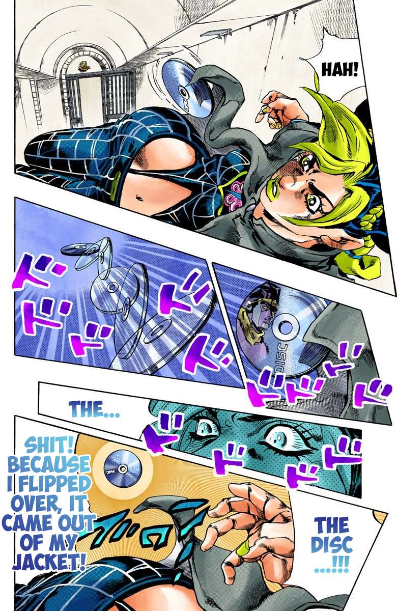 Read Jojo's Bizarre Adventure Part 6 Stone Ocean Manga Online