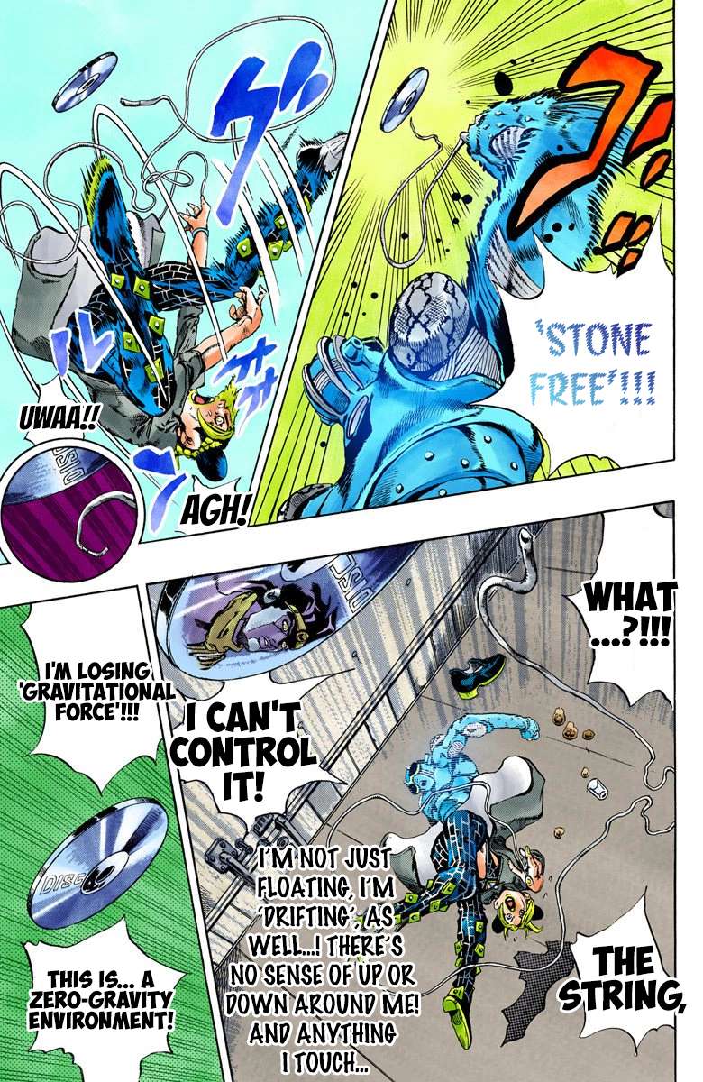 Read Jojo's Bizarre Adventure Part 6 Stone Ocean Manga Online