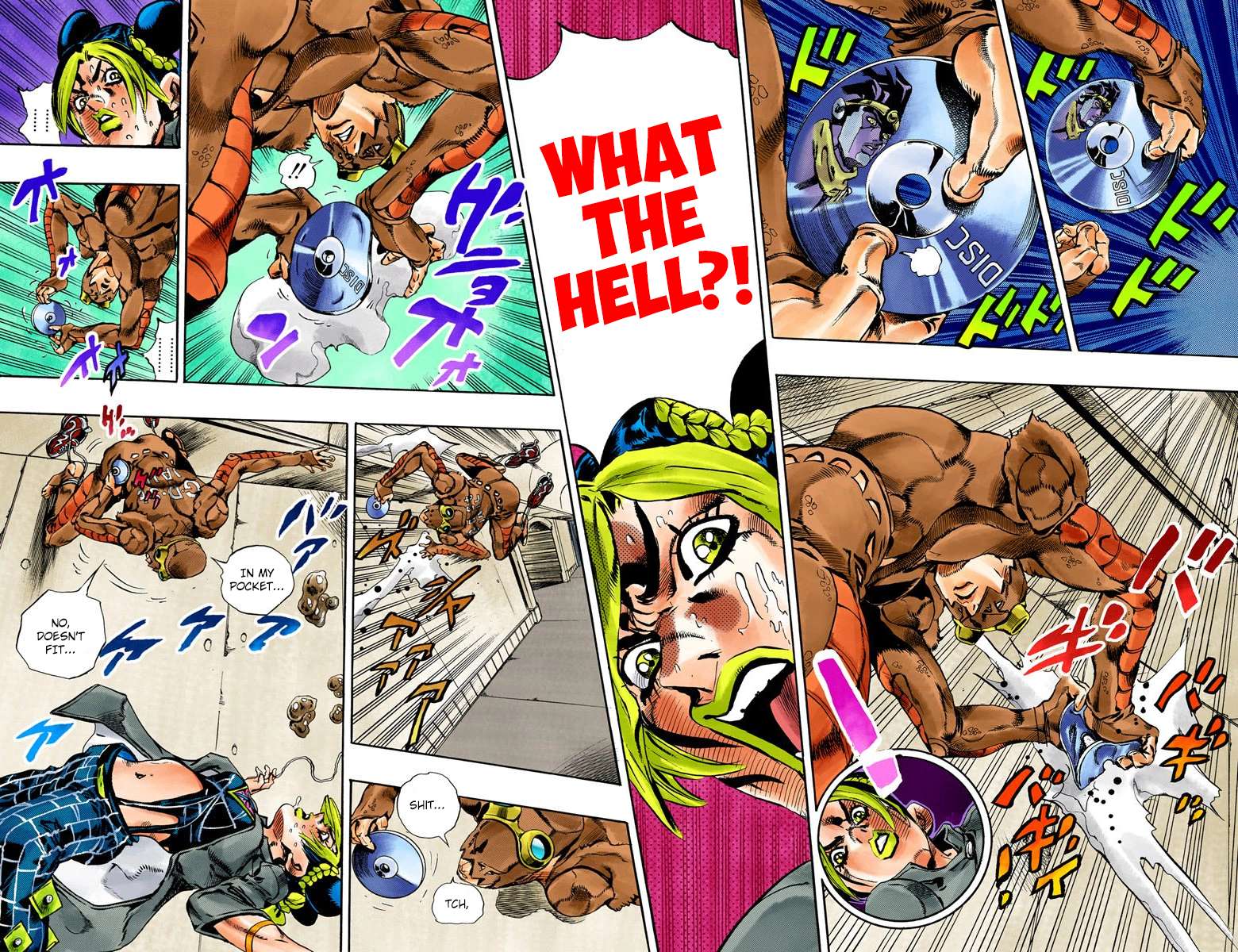 Read Jojo's Bizarre Adventure Part 6 Stone Ocean Manga Online