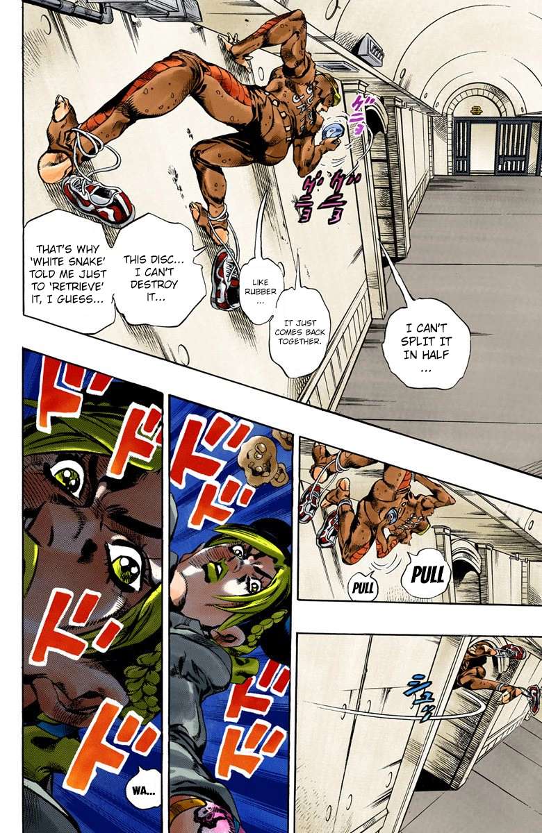 Read Jojo's Bizarre Adventure Part 6 Stone Ocean Manga Online