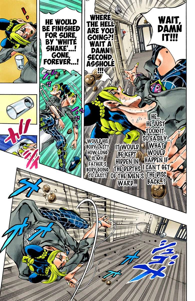 Read Jojo's Bizarre Adventure Part 6 Stone Ocean Manga Online