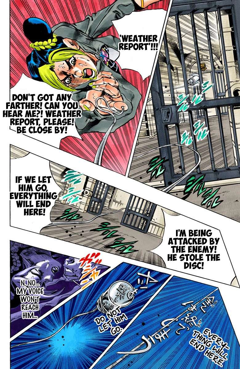Read Jojo's Bizarre Adventure Part 6 Stone Ocean Manga Online