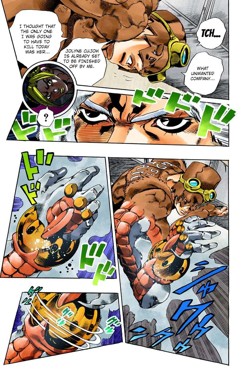 Read Jojo's Bizarre Adventure Part 6 Stone Ocean Manga Online