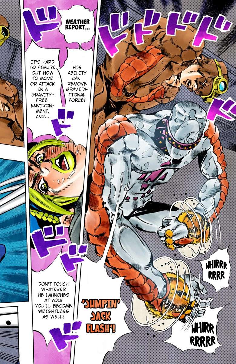 Read Jojo's Bizarre Adventure Part 6 Stone Ocean Manga Online