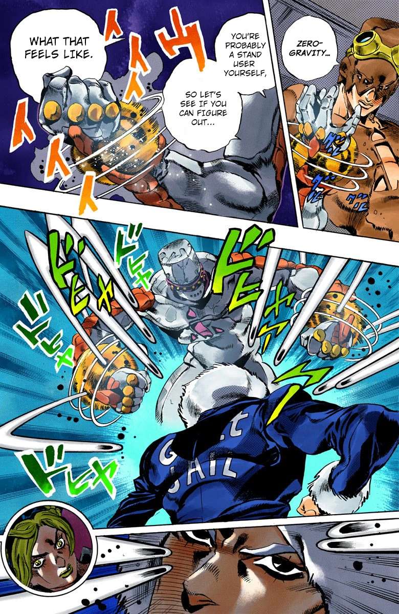 Read Jojo's Bizarre Adventure Part 6 Stone Ocean Manga Online
