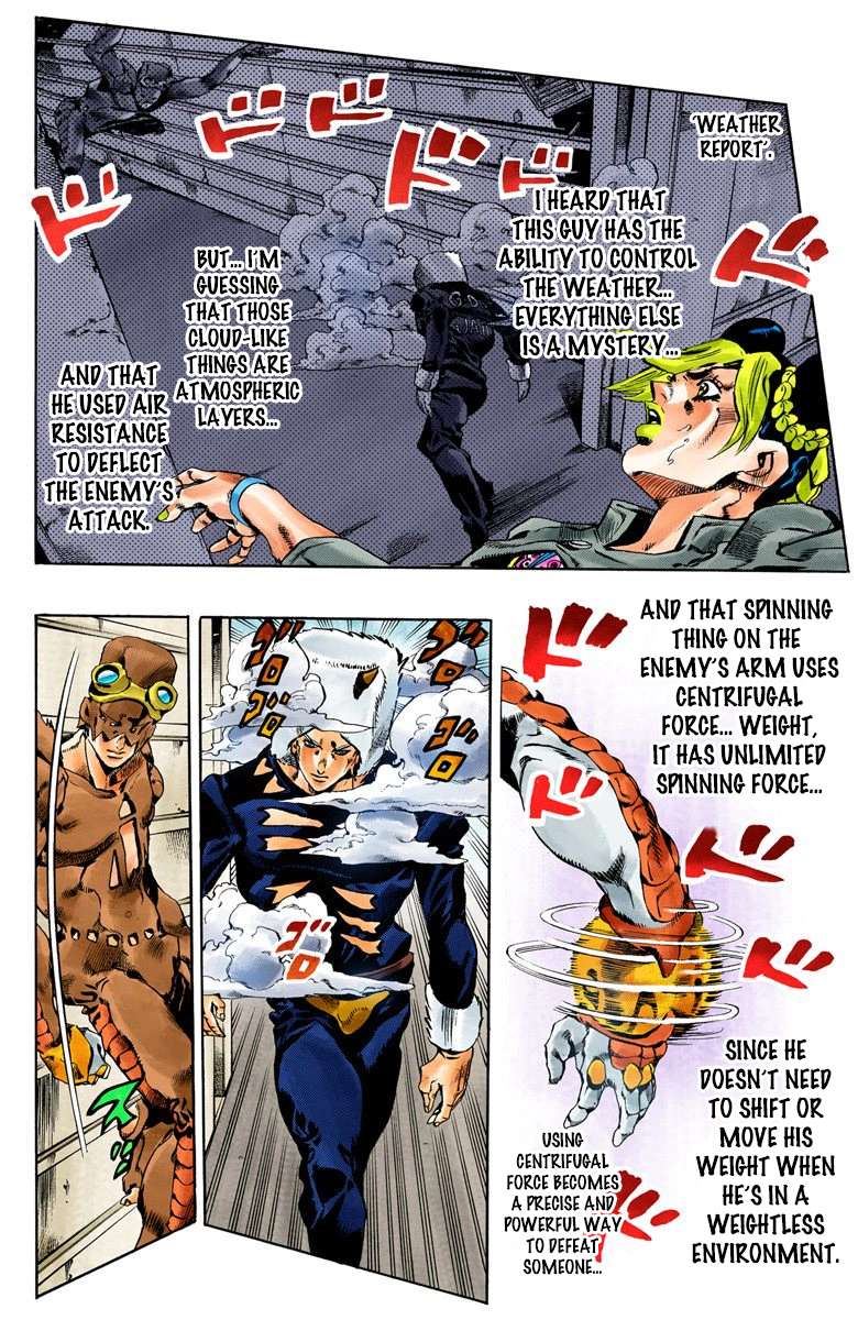 Read Jojo's Bizarre Adventure Part 6 Stone Ocean Manga Online