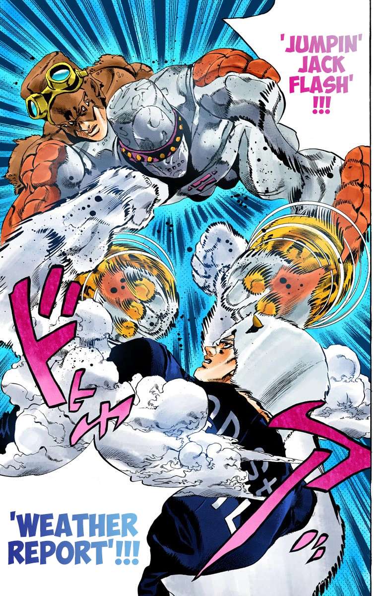 Read Jojo's Bizarre Adventure Part 6 Stone Ocean Manga Online