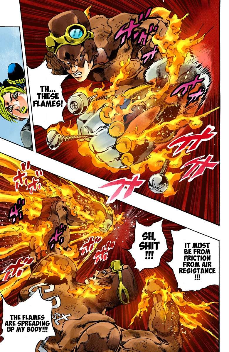 Read Jojo's Bizarre Adventure Part 6 Stone Ocean Manga Online