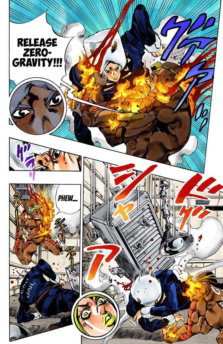 Read Jojo's Bizarre Adventure Part 6 Stone Ocean Manga Online