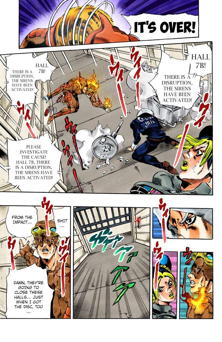 Read Jojo's Bizarre Adventure Part 6 Stone Ocean Manga Online
