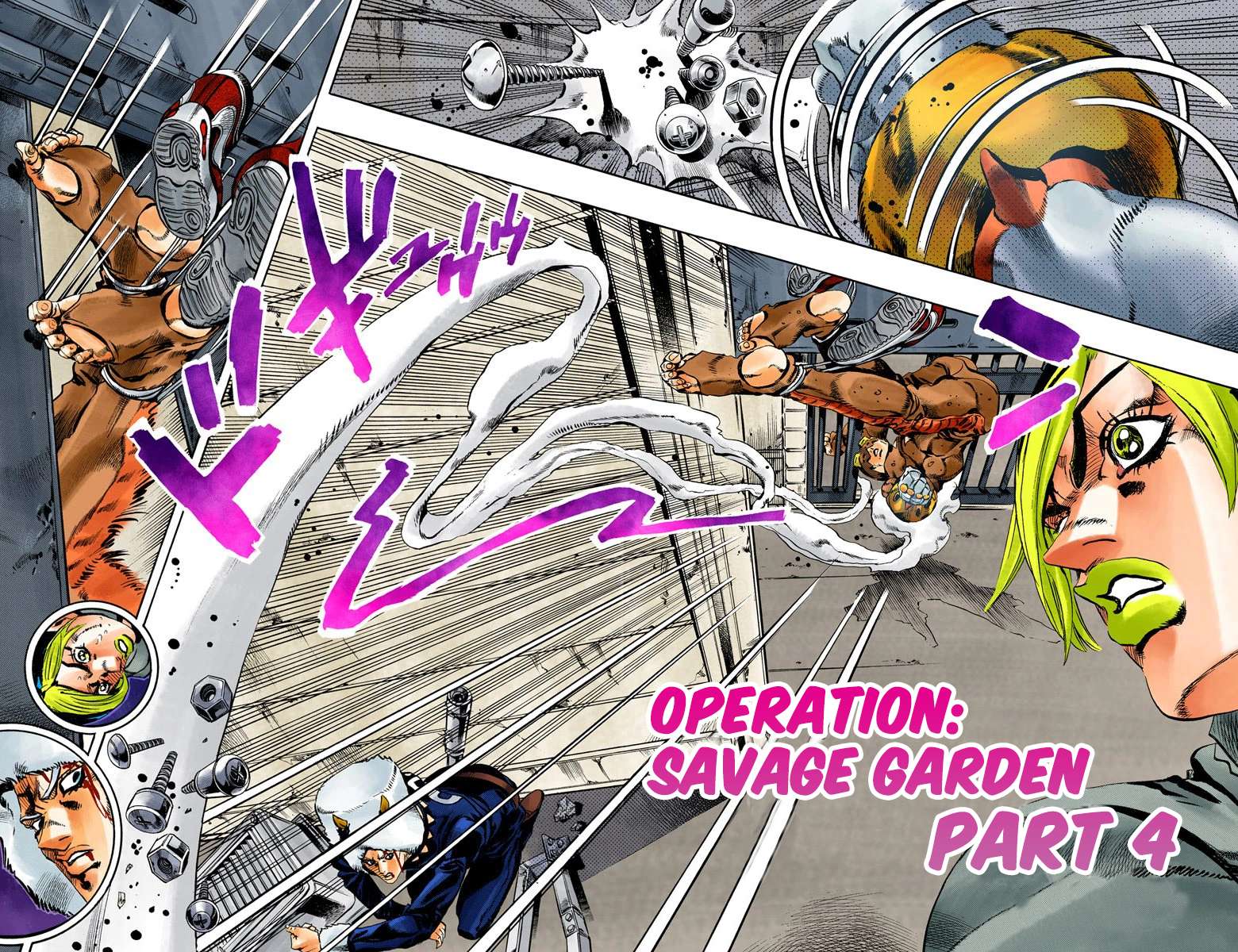 Read Jojo's Bizarre Adventure Part 6 Stone Ocean Manga Online